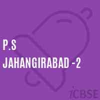 P.S Jahangirabad -2 Primary School Logo