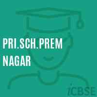 Pri.Sch.Prem Nagar Primary School Logo