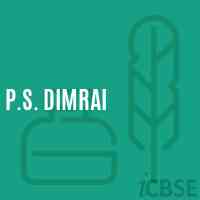 P.S. Dimrai Primary School Logo