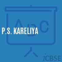 P.S. Kareliya Primary School Logo