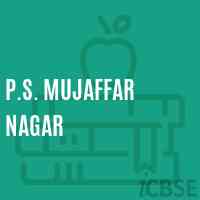 P.S. Mujaffar Nagar Primary School Logo