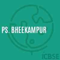 Ps. Bheekampur Primary School Logo