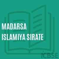 Madarsa Islamiya Sirate Middle School Logo