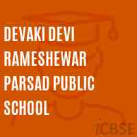 Devaki Devi Rameshewar Parsad Public School Logo