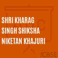Shri Kharag Singh Shiksha Niketan Khajuri Primary School Logo