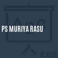 Ps Muriya Rasu Primary School Logo