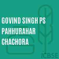 Govind Singh Ps Pahhurahar Chachora Primary School Logo