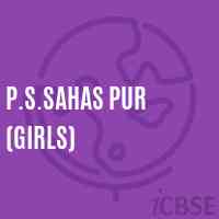 P.S.Sahas Pur (Girls) Primary School Logo