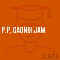 P.P, Gaondi Jam Primary School Logo