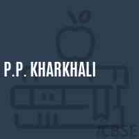P.P. Kharkhali Primary School Logo