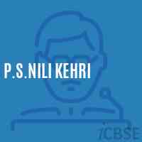 P.S.Nili Kehri Primary School Logo