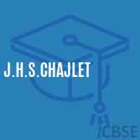 J.H.S.Chajlet Middle School Logo
