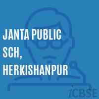 Janta Public Sch, Herkishanpur Primary School Logo