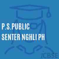 P.S.Public Senter Nghli Ph Primary School Logo
