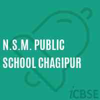 N.S.M. Public School Chagipur Logo