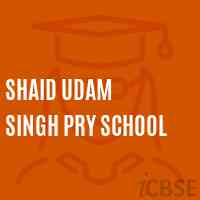 Shaid Udam Singh Pry School Logo