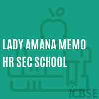 Lady Amana Memo Hr Sec School Logo