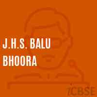 J.H.S. Balu Bhoora Middle School Logo