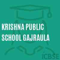 Krishna Public School Gajraula Logo