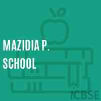 Mazidia P. School Logo