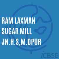 Ram Laxman Sugar Mill Jn.H.S,M.Dpur Middle School Logo
