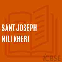 Sant Joseph Nili Kheri Primary School Logo