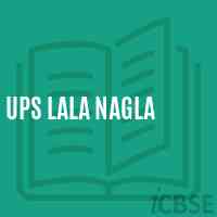 Ups Lala Nagla Middle School Logo