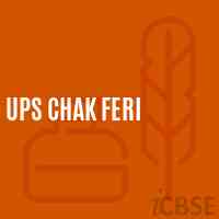 Ups Chak Feri Middle School Logo