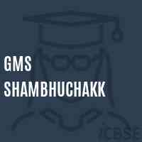 Gms Shambhuchakk Middle School Logo