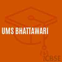 Ums Bhattawari Middle School Logo