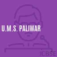 U.M.S. Paliwar Middle School Logo