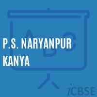 P.S. Naryanpur Kanya Primary School Logo