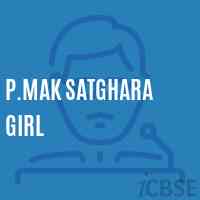 P.Mak Satghara Girl Primary School Logo