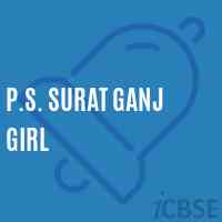 P.S. Surat Ganj Girl Primary School Logo