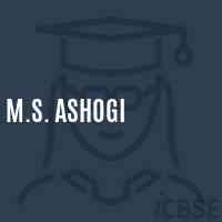 M.S. Ashogi Middle School Logo