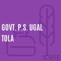 Govt. P.S. Ugal Tola Primary School Logo