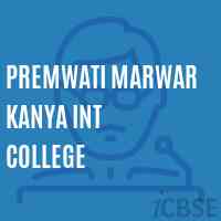 Premwati Marwar Kanya Int College High School Logo