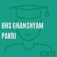 Uhs Ghanshyam Pakri Secondary School Logo