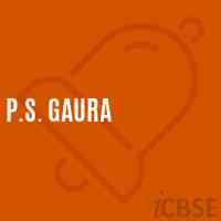 P.S. Gaura Primary School Logo
