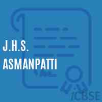 J.H.S. Asmanpatti Middle School Logo