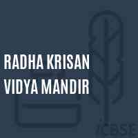 Radha Krisan Vidya Mandir Primary School Logo