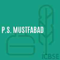 P.S. Mustfabad Primary School Logo