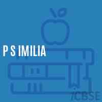 P S Imilia Primary School Logo