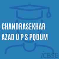 Chandrasekhar Azad U P S Pqdum Middle School Logo