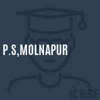 P.S,Molnapur Primary School Logo