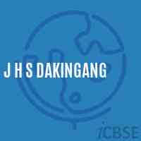 J H S Dakingang Middle School Logo