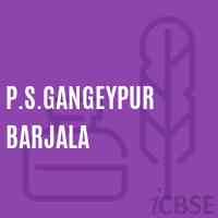 P.S.Gangeypur Barjala Primary School Logo
