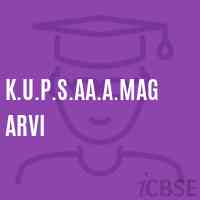 K.U.P.S.Aa.A.Magarvi Middle School Logo