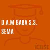 D.A.M.Baba.S.S. Sema Primary School Logo