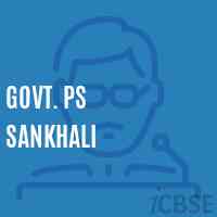 Govt. Ps Sankhali Primary School Logo